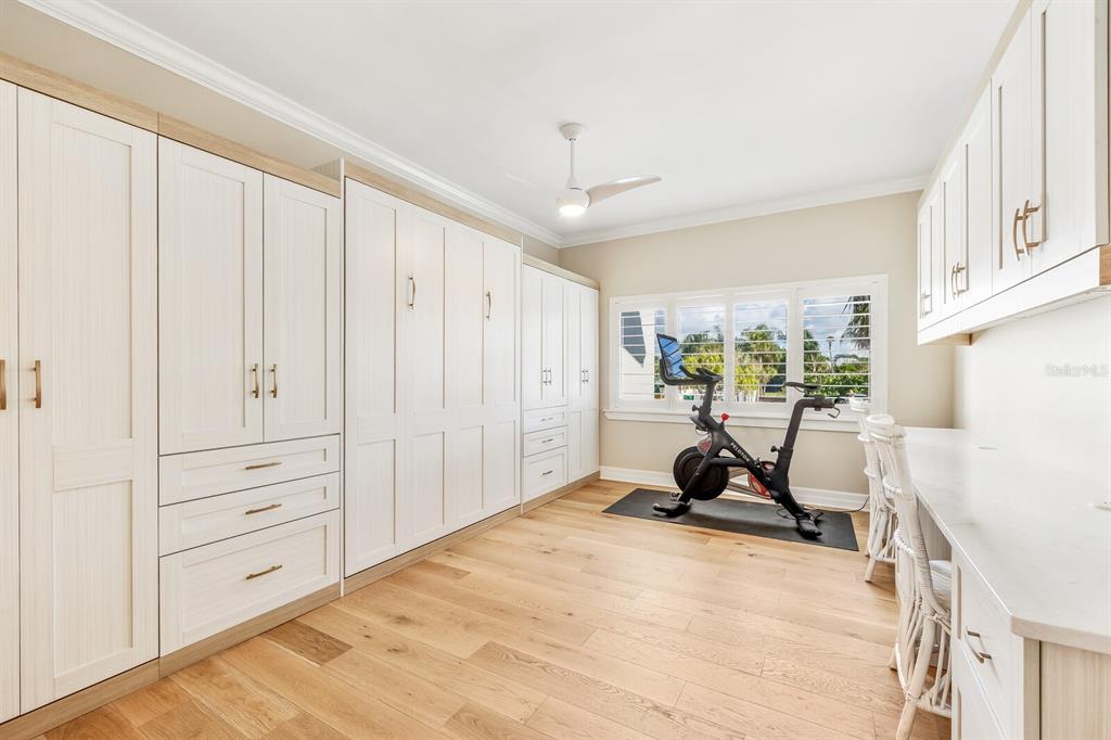 5000 Gasparilla Road, Unit 29A Boca Grande, FL 33921 - Photo 17 of 40 a view of a room with gym equipment