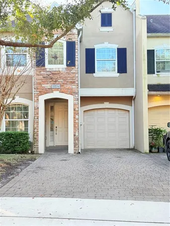 front view of a house