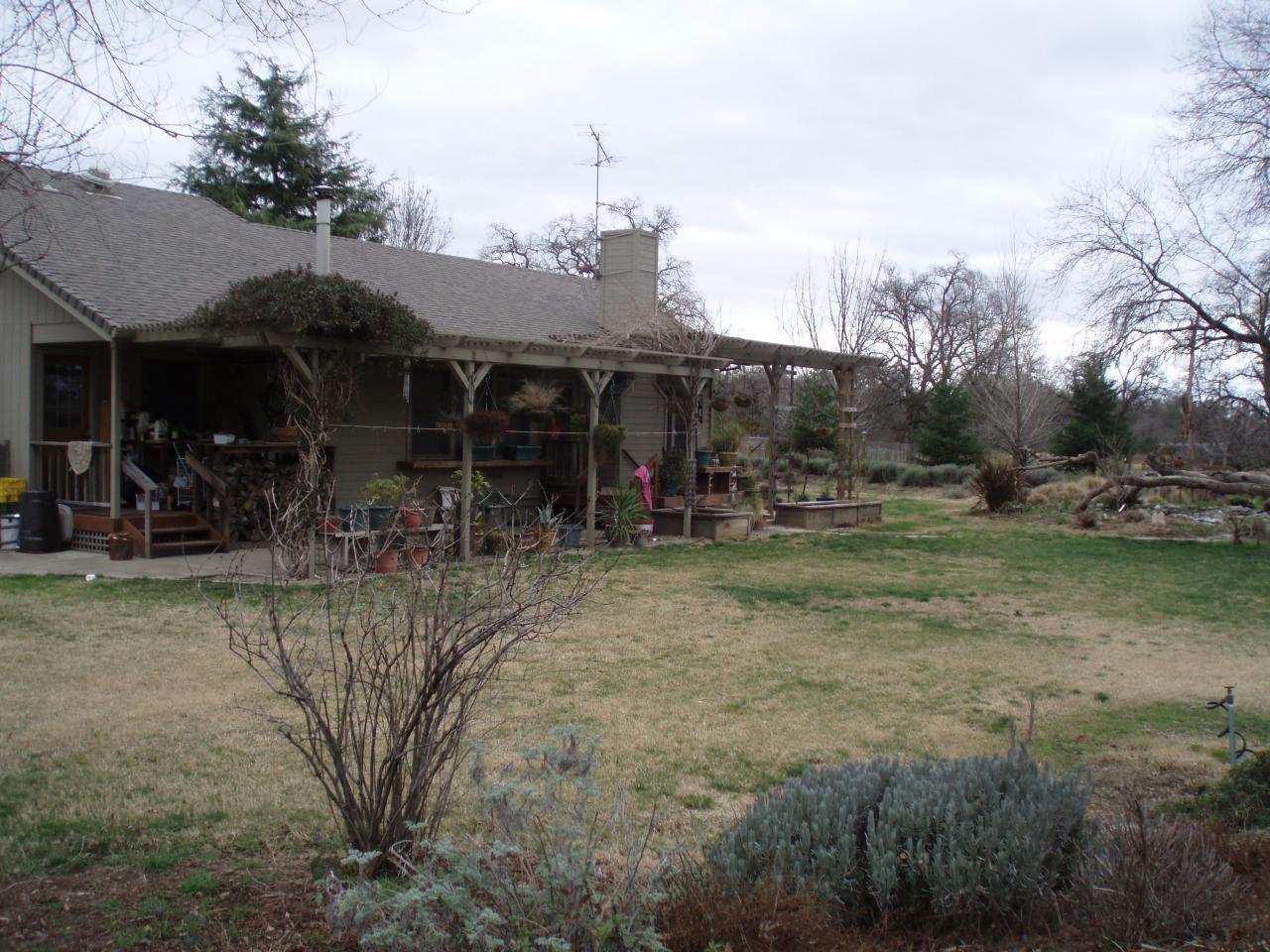 7918 Silver Bridge Road Palo Cedro, CA 96073 - Photo 14 of 24 back of house