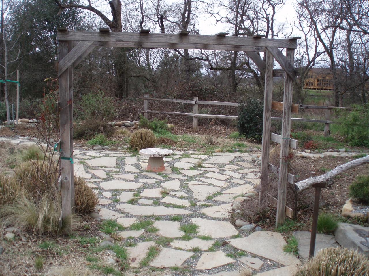 7918 Silver Bridge Road Palo Cedro, CA 96073 - Photo 15 of 24 Garden path