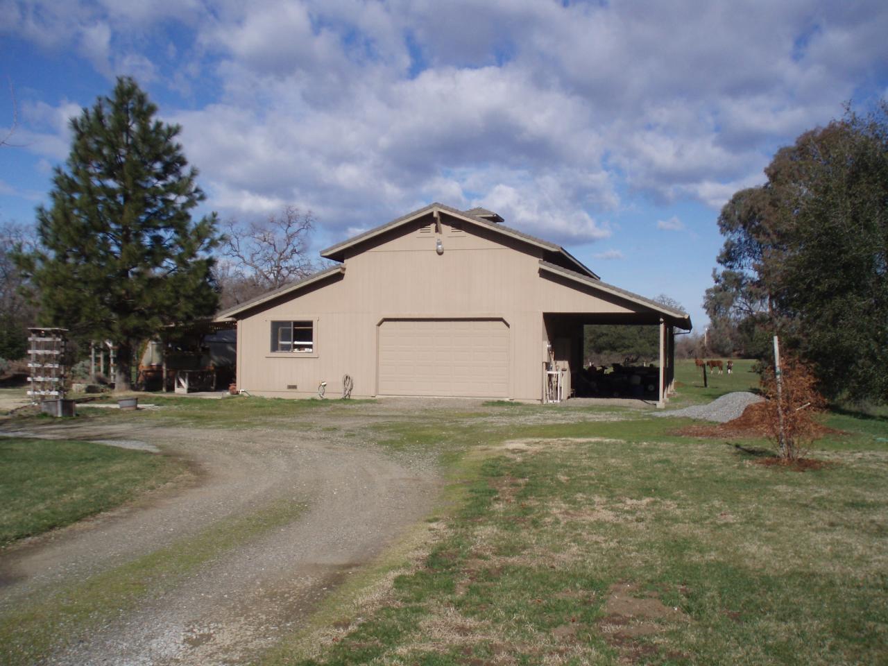 7918 Silver Bridge Road Palo Cedro, CA 96073 - Photo 3 of 24 Shop/garage/barn