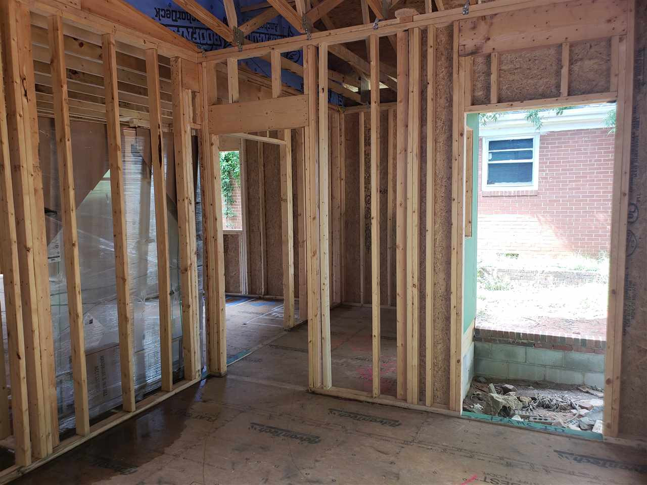 16 Hill Street Raleigh, NC 27610 - Photo 14 of 25 Master will be connected to the mudroom that separates it from the living space. Master Bedroom