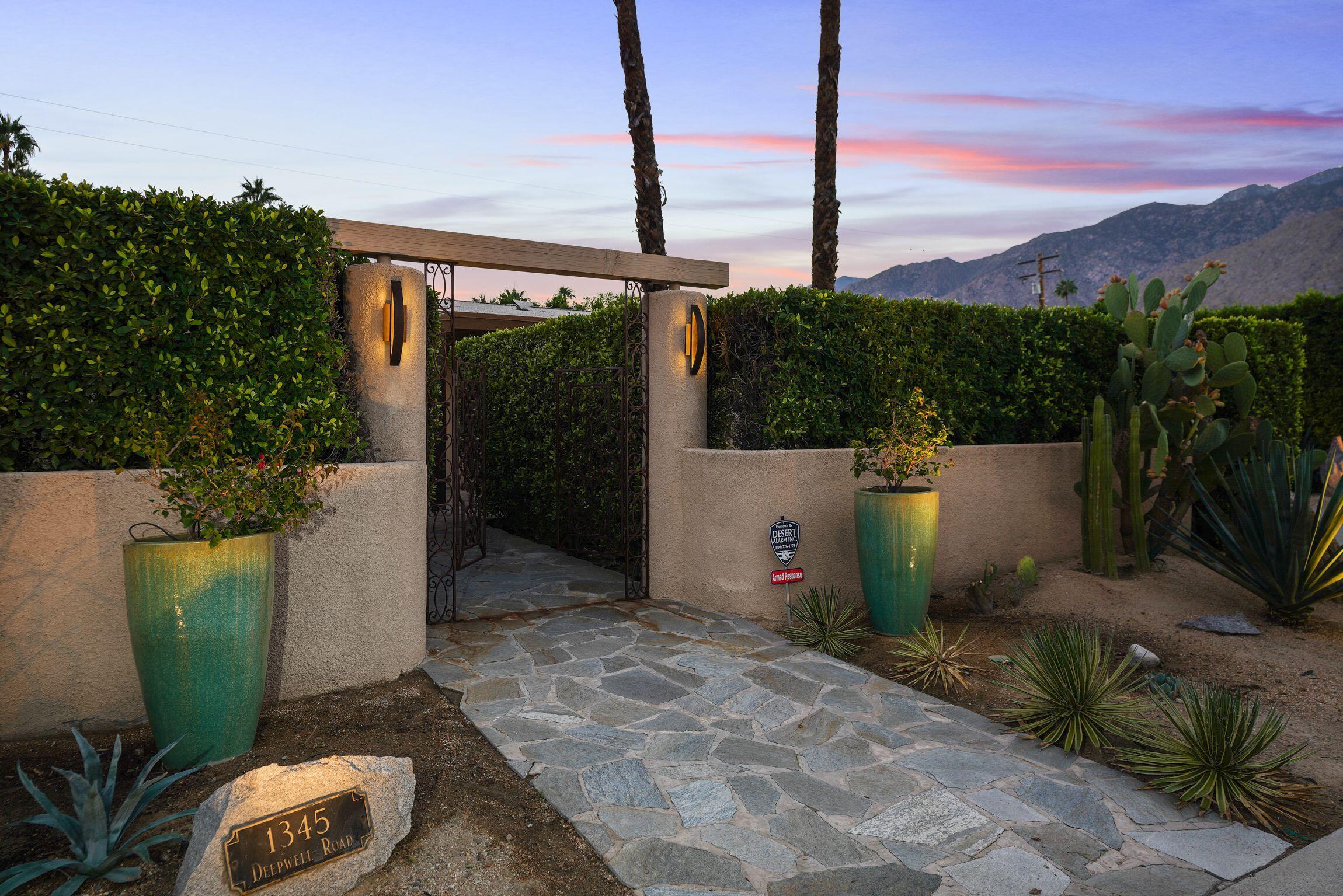 1345 Deep Well Road Palm Springs, CA 92264 - Photo 1 of 44 fr gate