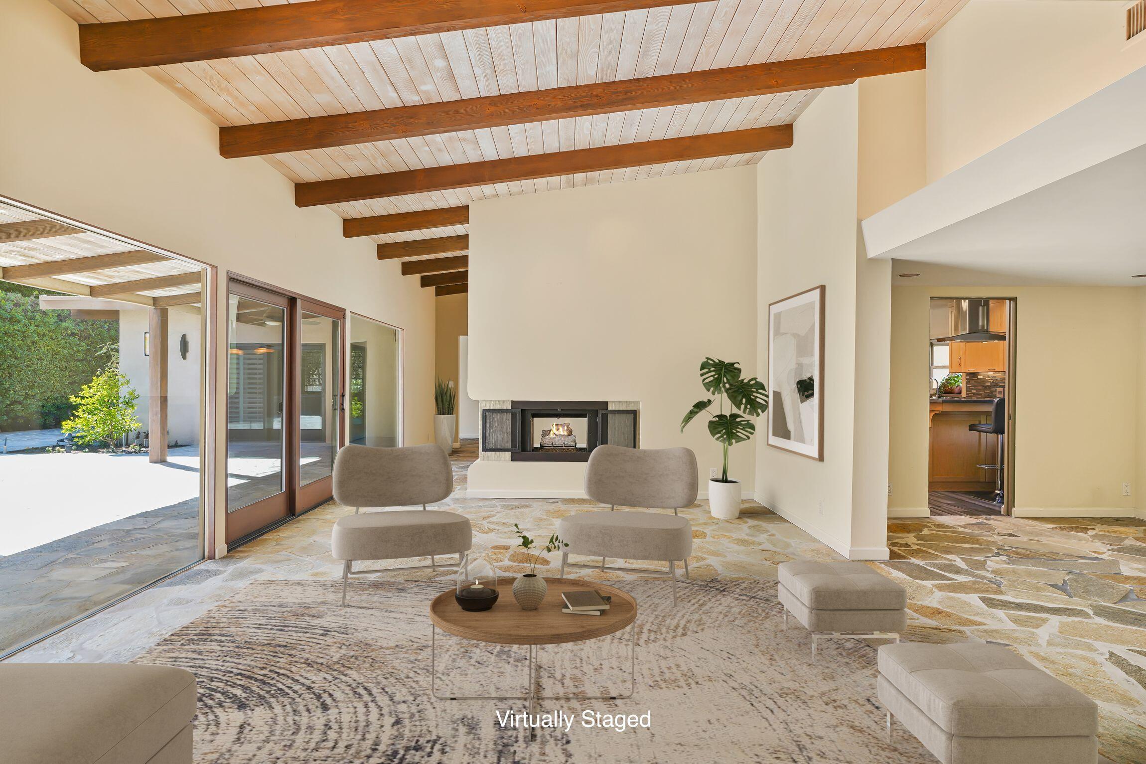 1345 Deep Well Road Palm Springs, CA 92264 - Photo 14 of 44 Living Room