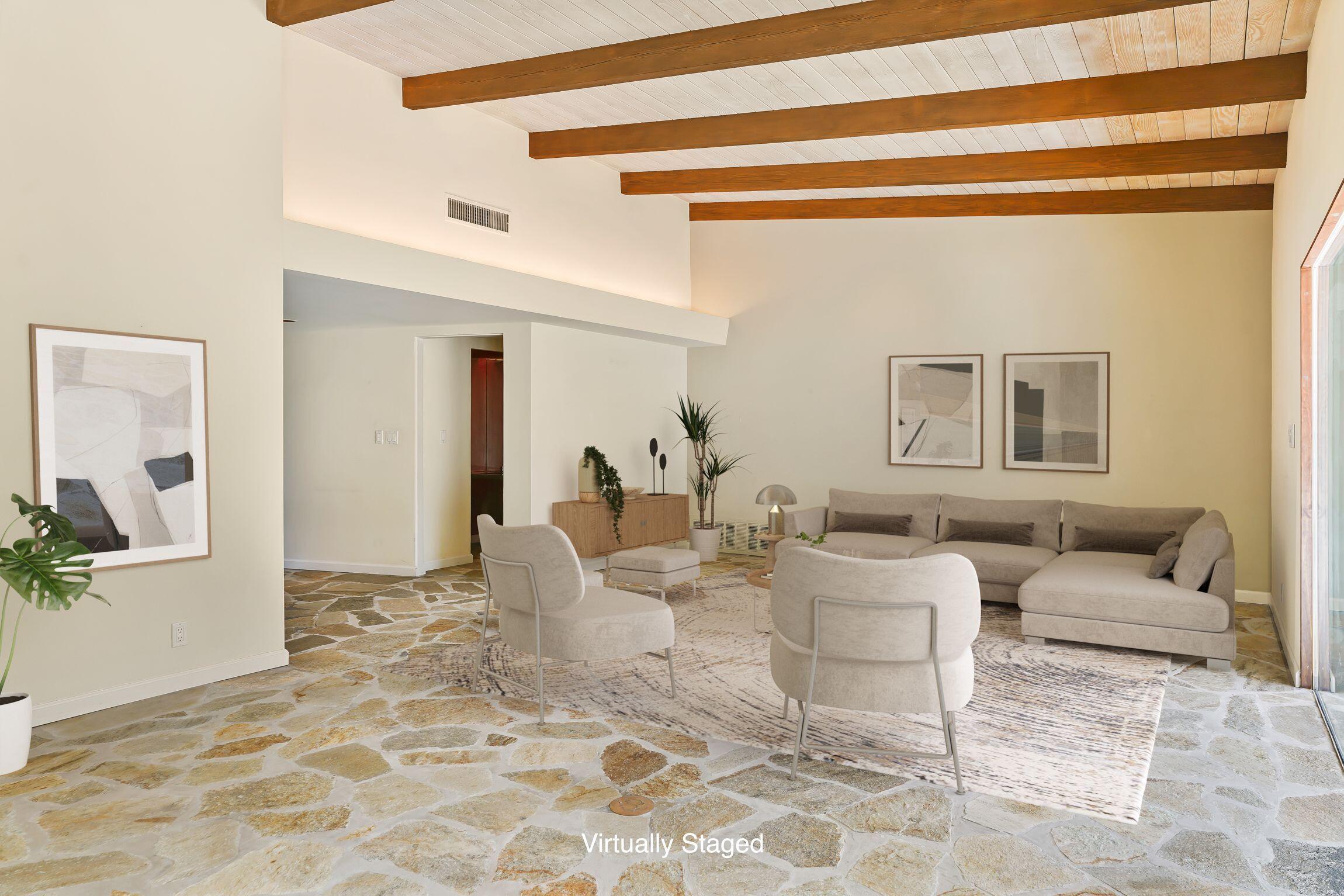 1345 Deep Well Road Palm Springs, CA 92264 - Photo 16 of 44 Living Room