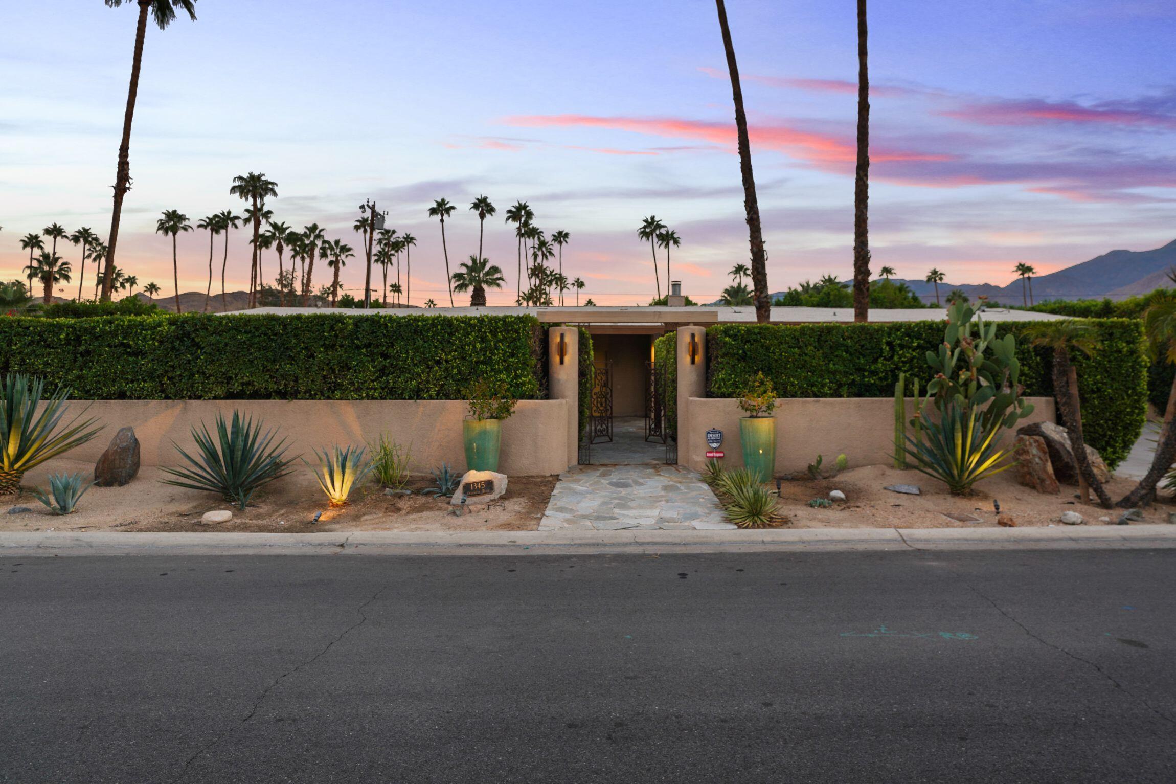 1345 Deep Well Road Palm Springs, CA 92264 - Photo 2 of 44 front