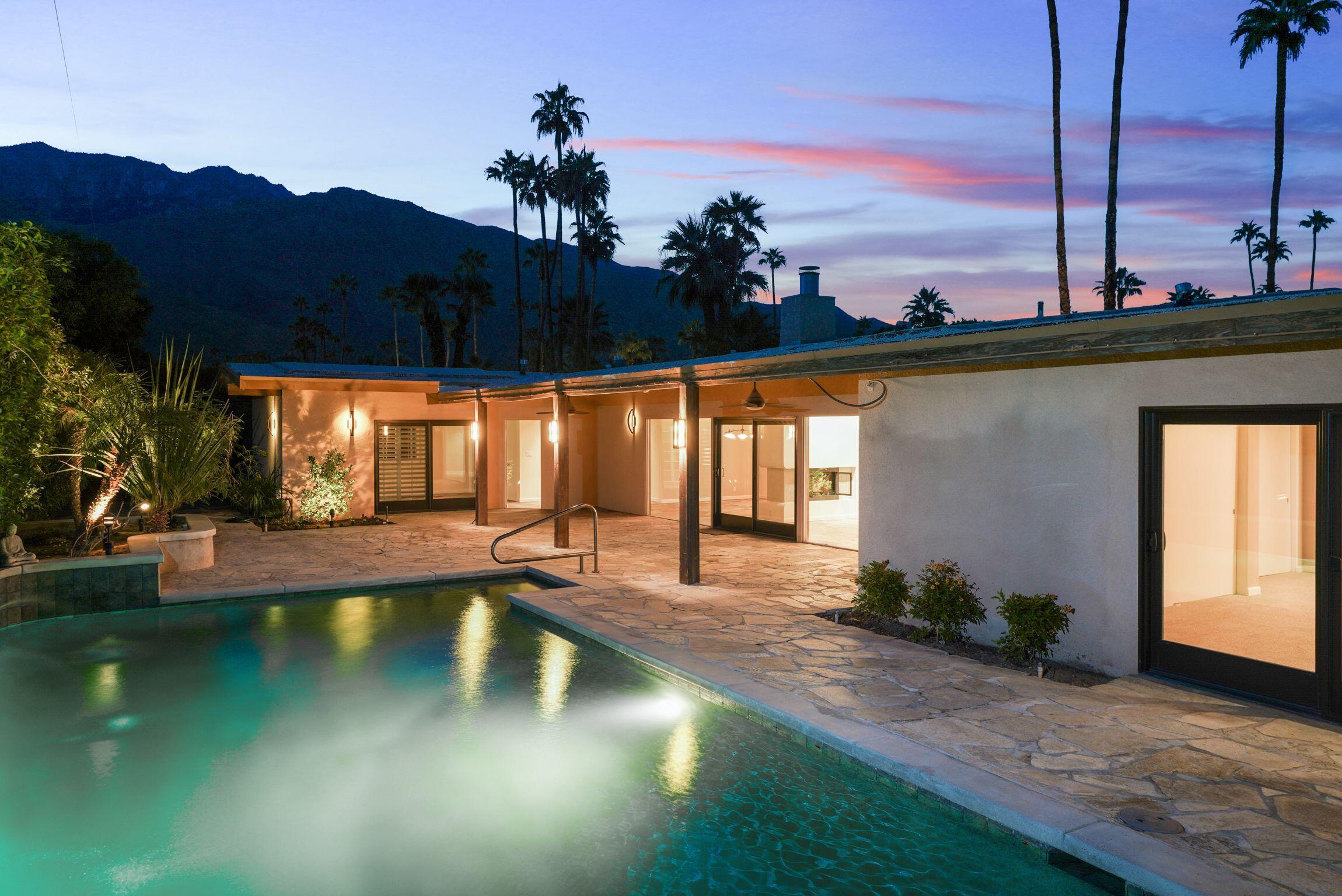 1345 Deep Well Road Palm Springs, CA 92264 - Photo 4 of 44 rear nit 3