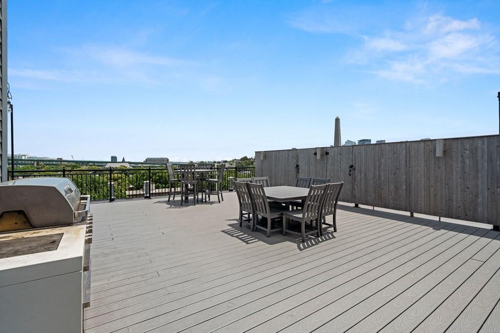 30 Polk Street, Unit 208 Boston, MA 02129 - Photo 19 of 30 a terrace view with seating space
