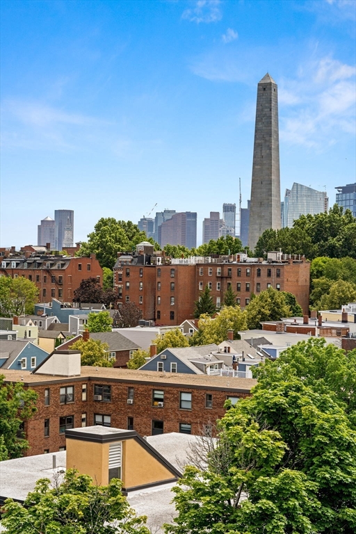 30 Polk Street, Unit 208 Boston, MA 02129 - Photo 25 of 30 a view of a city with tall buildings