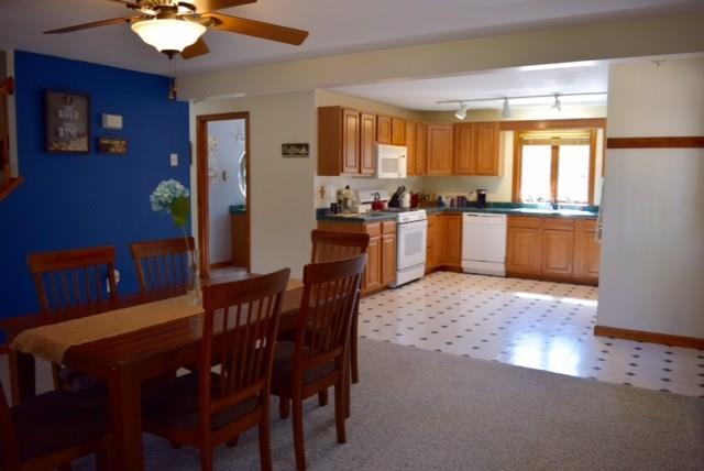 12 Black Dog Road Arundel, ME 04046 - Photo 12 of 21 Kitchen and Dining Room