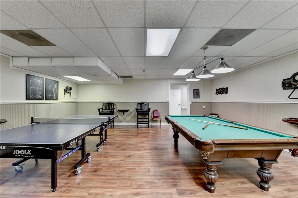 300 Johnson Ferry Road, Unit A112 Atlanta, GA 30328 - Photo 41 of 42 a room with furniture and pool table
