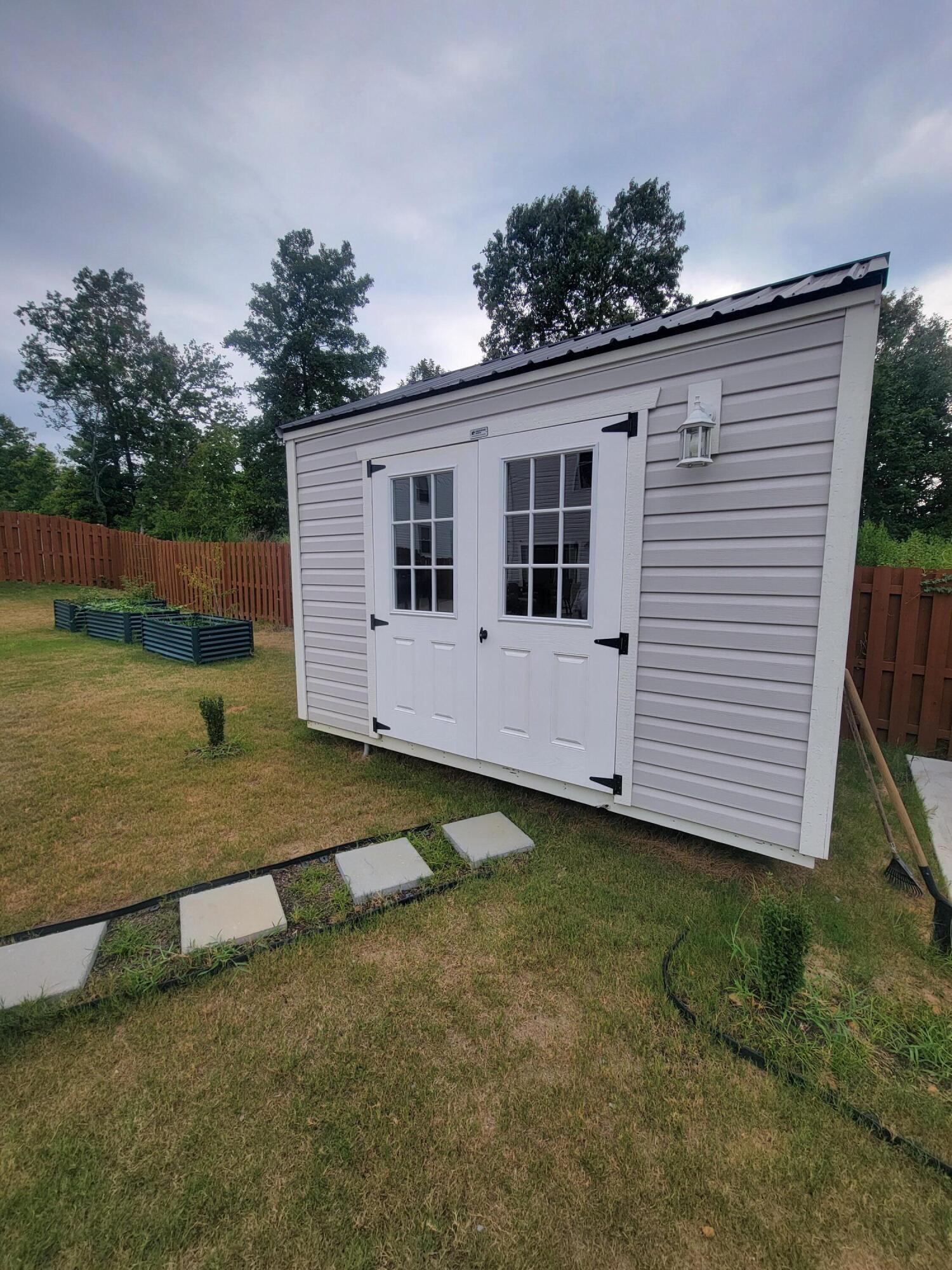 5067 Captain Drive Grovetown, GA 30813 - Photo 3 of 13 She Shed
