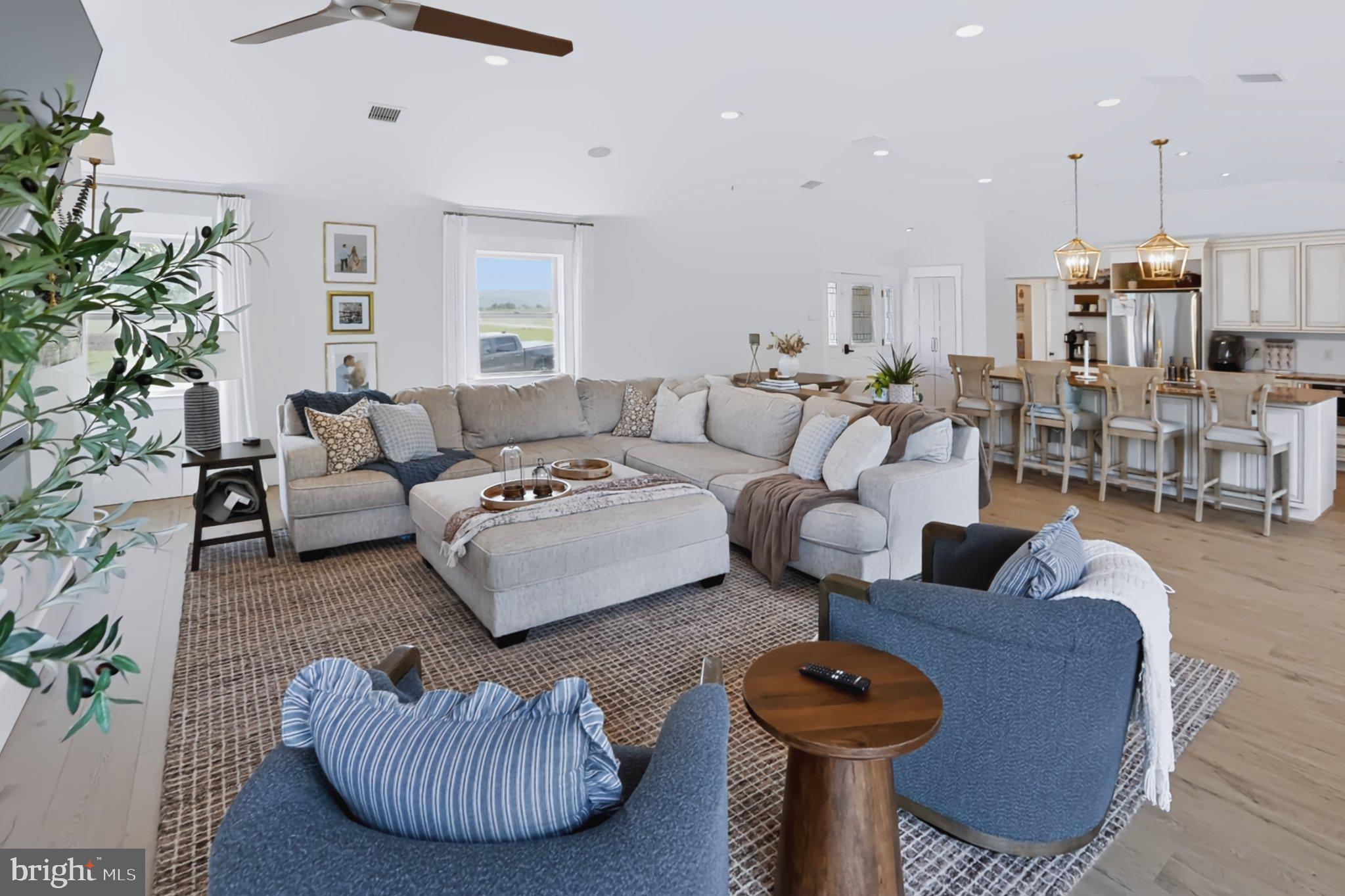44 Worman Road Douglassville, PA 19518 - Photo 9 of 69 Spacious modern living area with style.