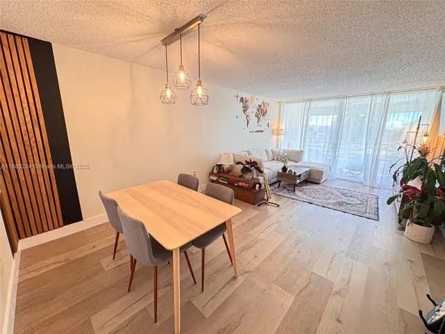 a very nice looking room with a large window