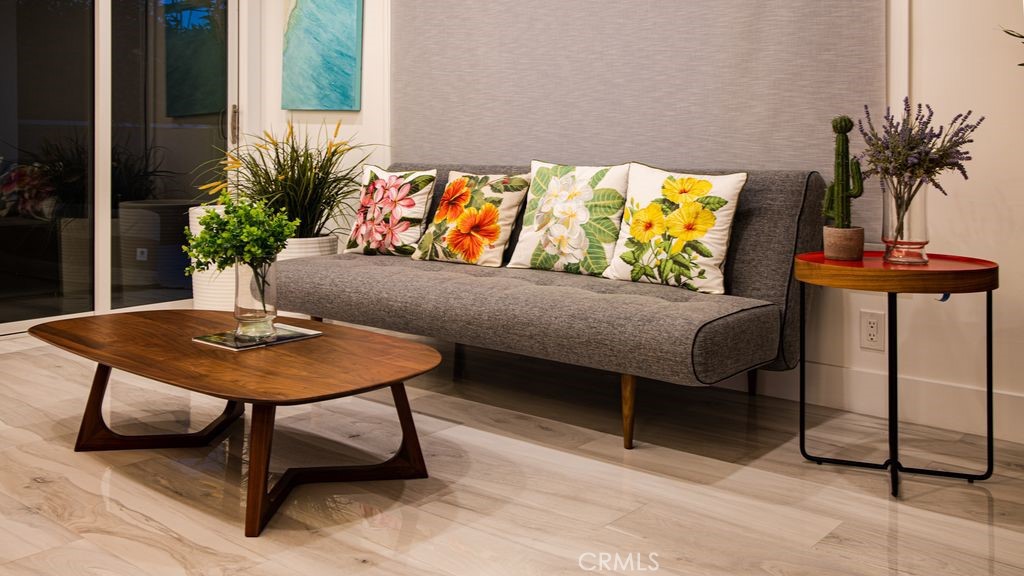 16 North Stonington Road Laguna Beach, CA 92651 - Photo 31 of 33 a living room with furniture and a potted plant