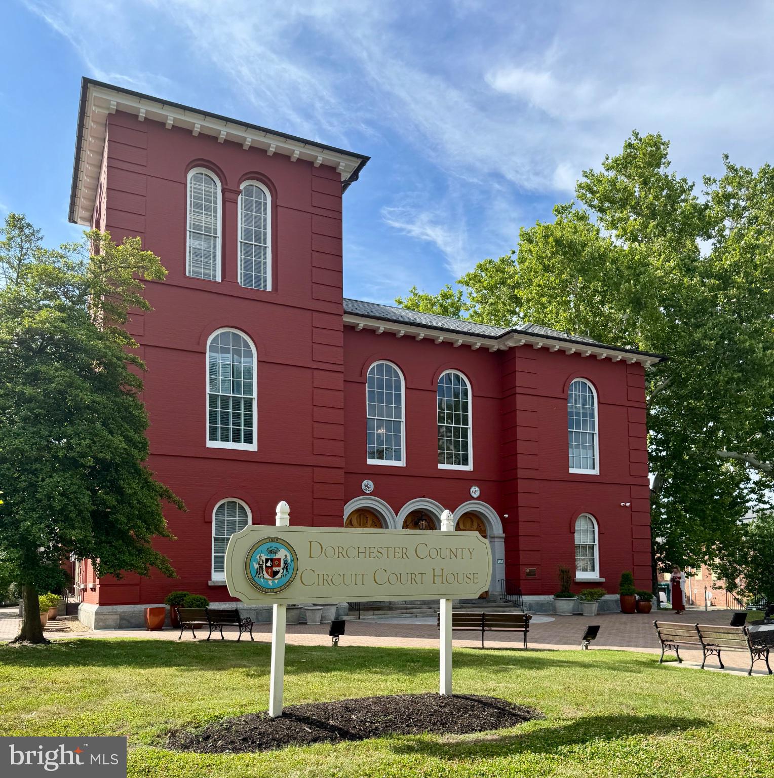 1109 Locust Street Cambridge, MD 21613 - Photo 52 of 55 Historic Dorchester County Courthouse