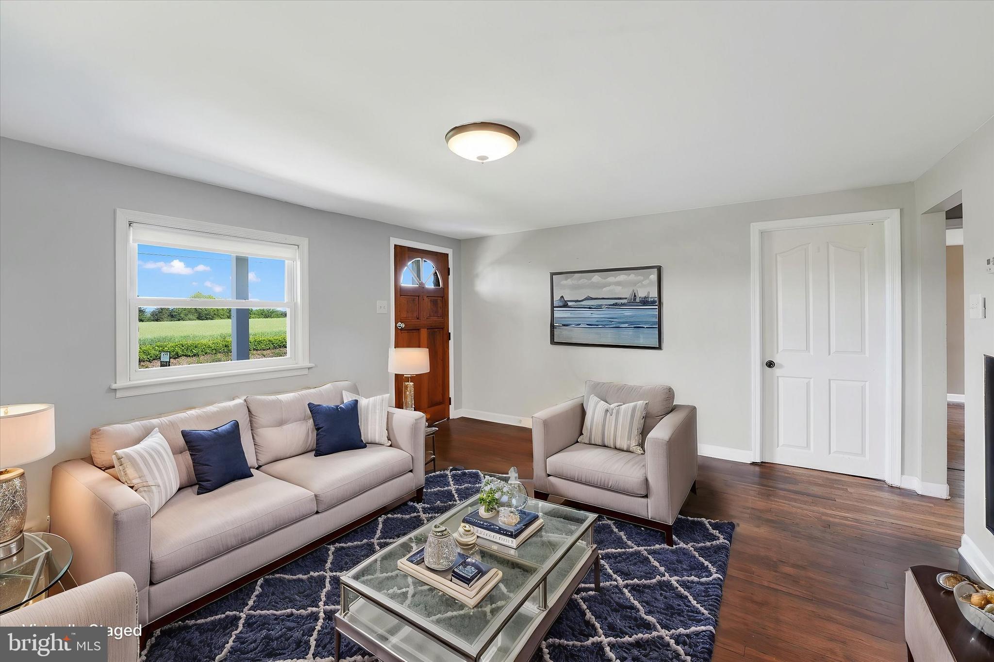 2896 Forge Road Nottingham, PA 19362 - Photo 6 of 21 a living room with furniture and a window