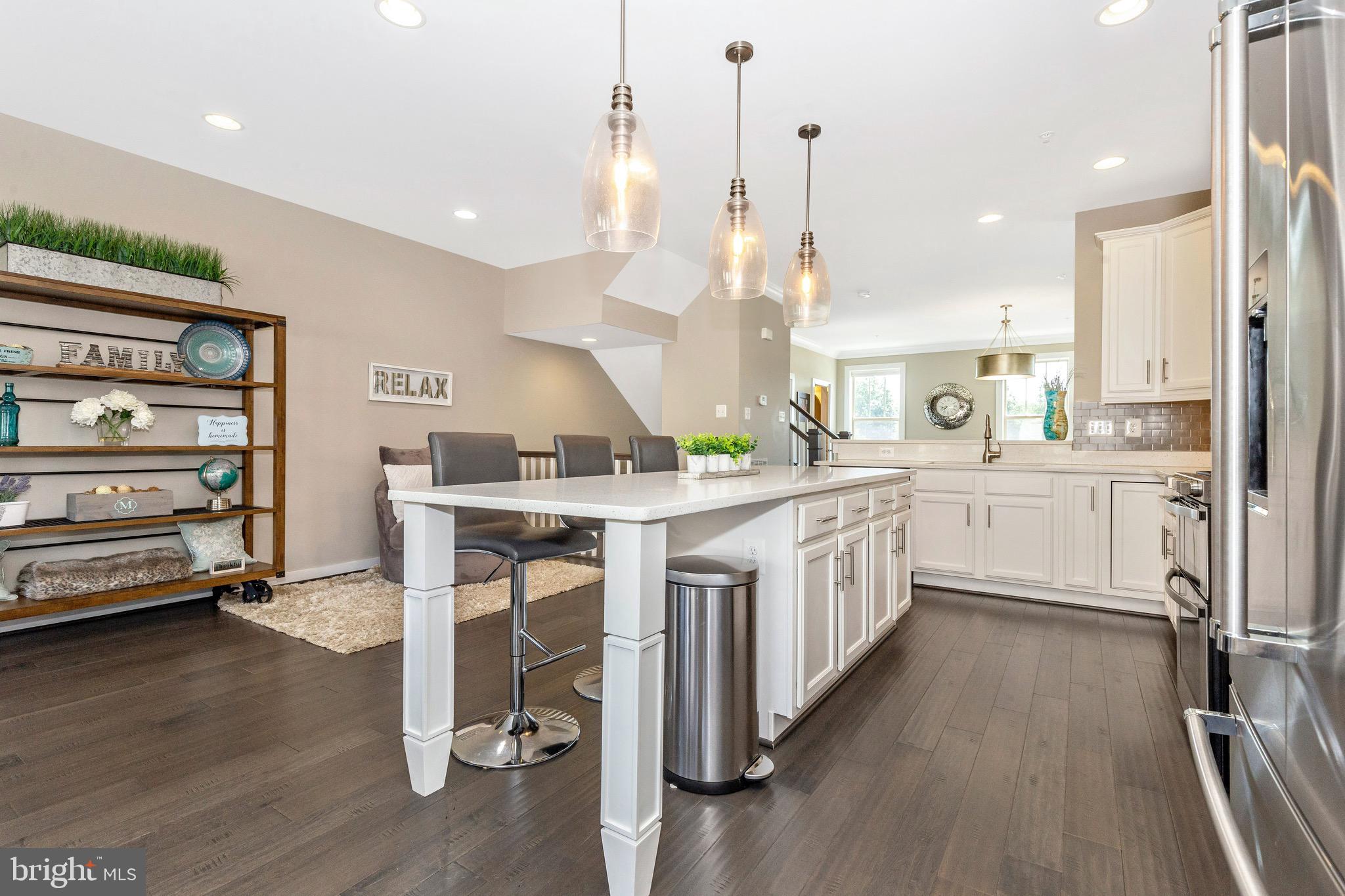 3239 Stone Barn Drive Frederick, MD 21704 - Photo 14 of 79 Main Level Kitchen with Breakfast Area