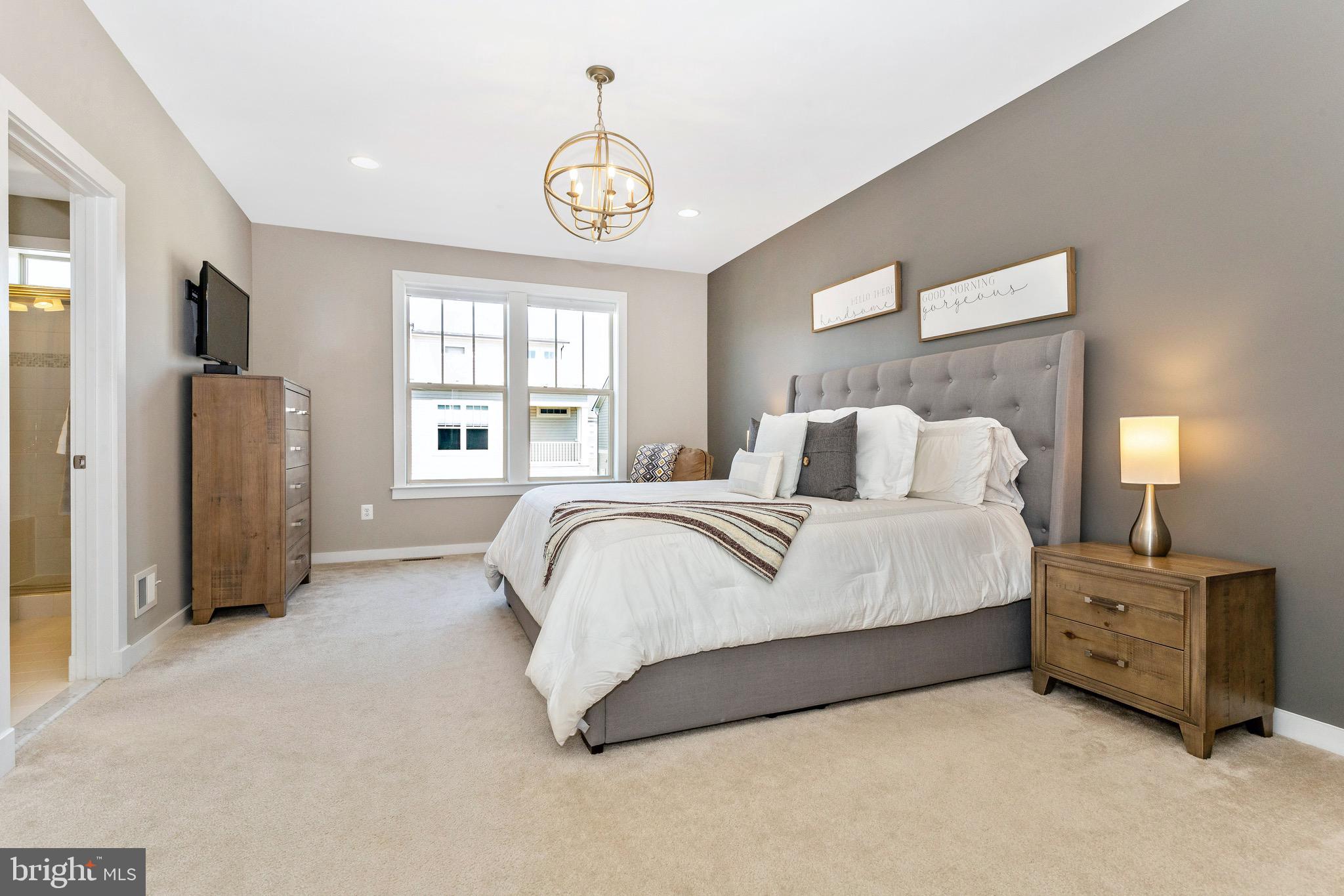 3239 Stone Barn Drive Frederick, MD 21704 - Photo 29 of 79 Upper Level Master Bedroom with Sitting Area