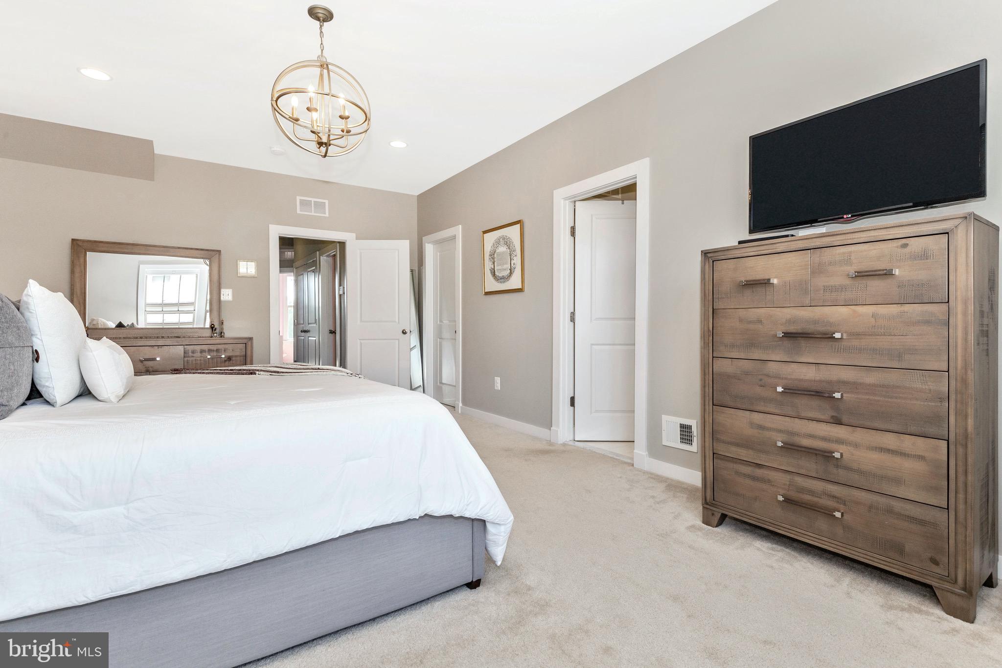 3239 Stone Barn Drive Frederick, MD 21704 - Photo 30 of 79 Upper Level Master Bedroom