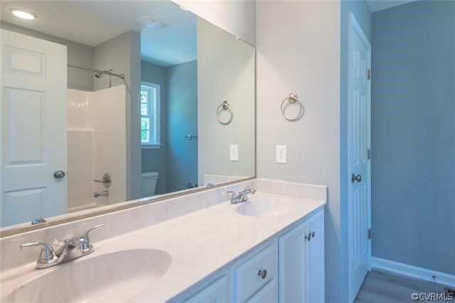 179 Walkerton Road Walkerton, VA 23177 - Photo 9 of 14 Primary Bathroom