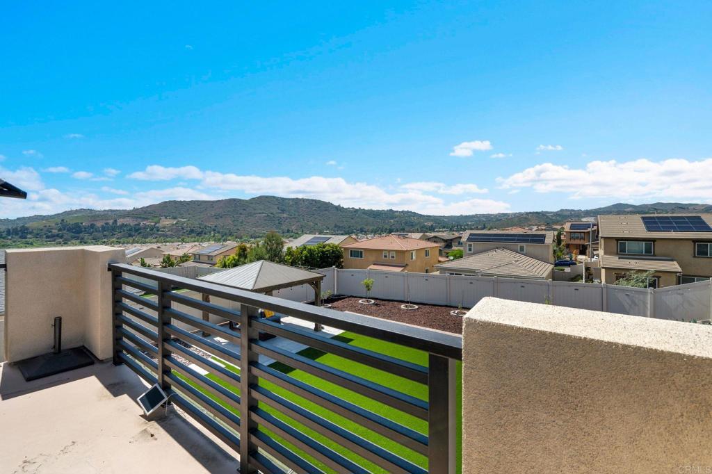 35374 Orchard Trail Fallbrook, CA 92028 - Photo 18 of 33 a view of a terrace with couches and city view