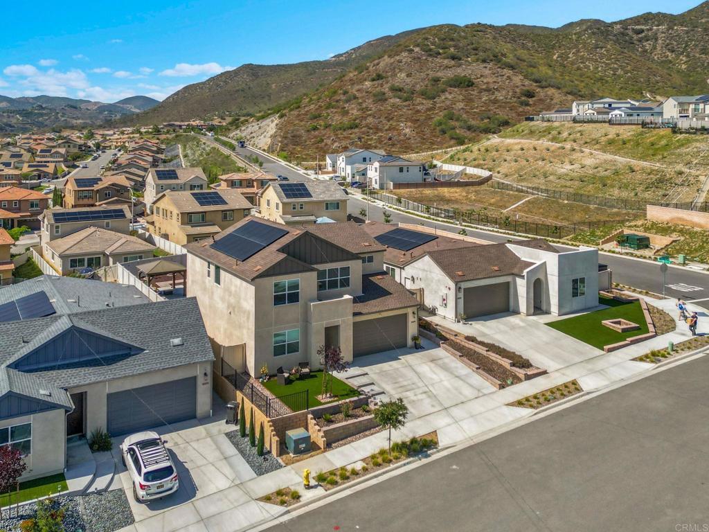 35374 Orchard Trail Fallbrook, CA 92028 - Photo 30 of 33 an aerial view of residential houses with outdoor space