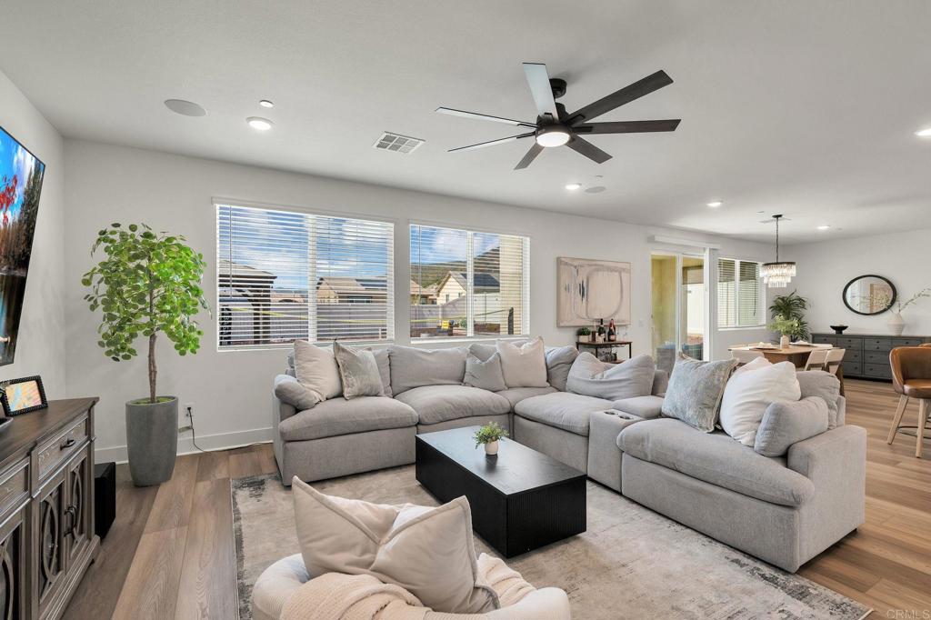 35374 Orchard Trail Fallbrook, CA 92028 - Photo 4 of 33 a living room with furniture and a large window