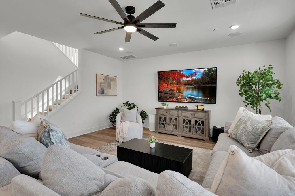 35374 Orchard Trail Fallbrook, CA 92028 - Photo 10 of 33 a living room with furniture and a flat screen tv