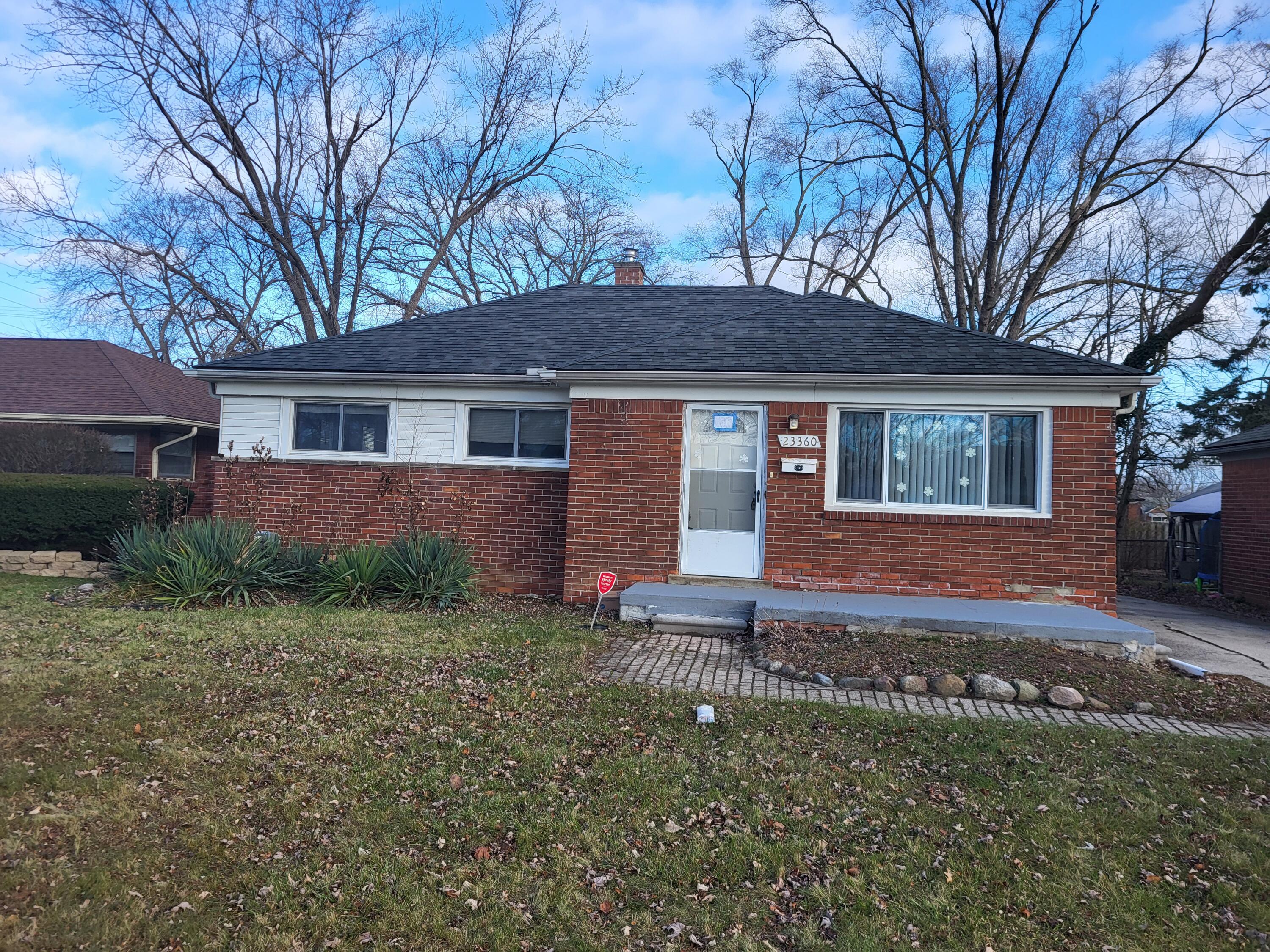 23360 Teppert Avenue Eastpointe, MI 48021 - Photo 1 of 14 Front
