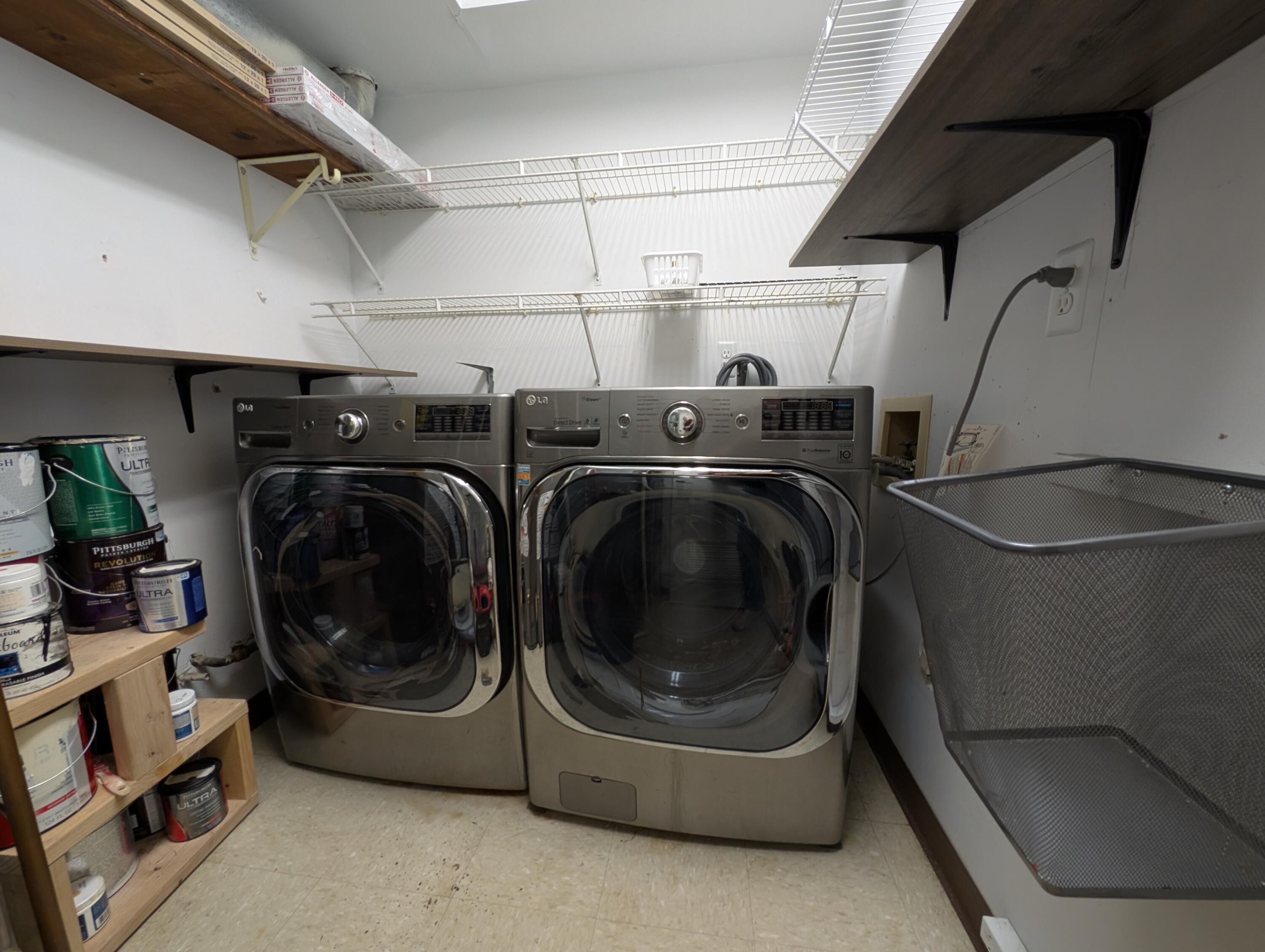 767 Kenmare Parkway Crown Point, IN 46307 - Photo 20 of 27 a utility room with dryer and washer
