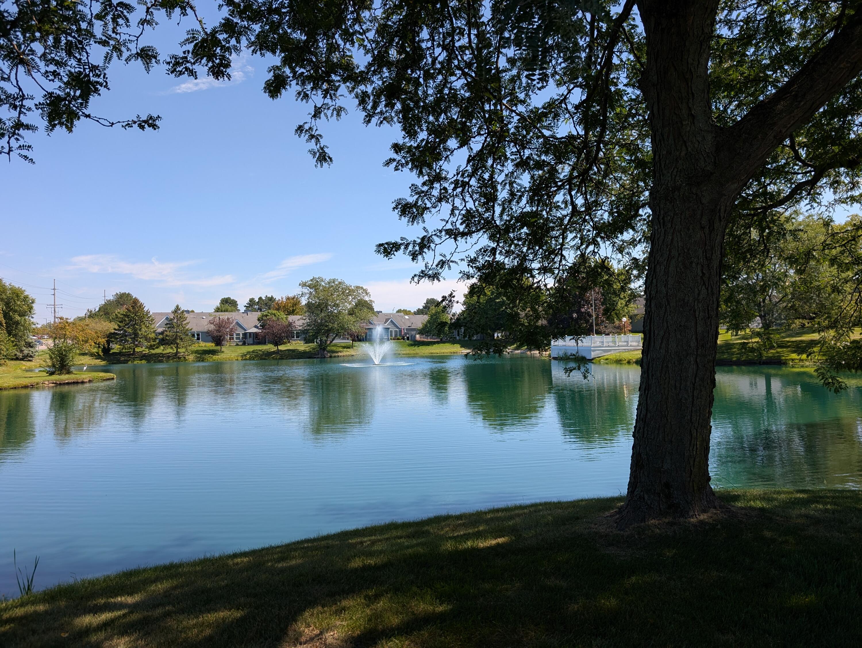 767 Kenmare Parkway Crown Point, IN 46307 - Photo 24 of 27 a view of a lake from a yard