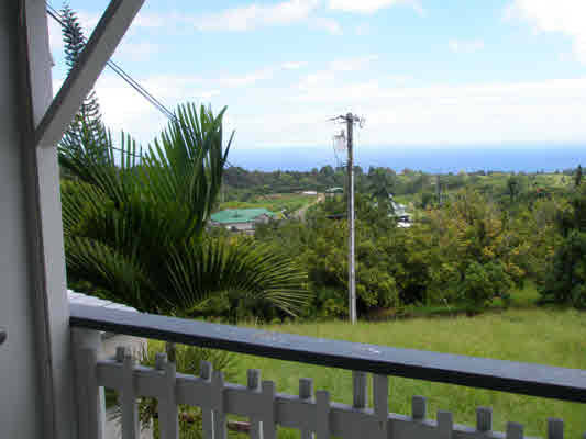 1939 Kaiwiki Road Hilo, HI 96720 - Photo 5 of 16 a view of a city from a balcony