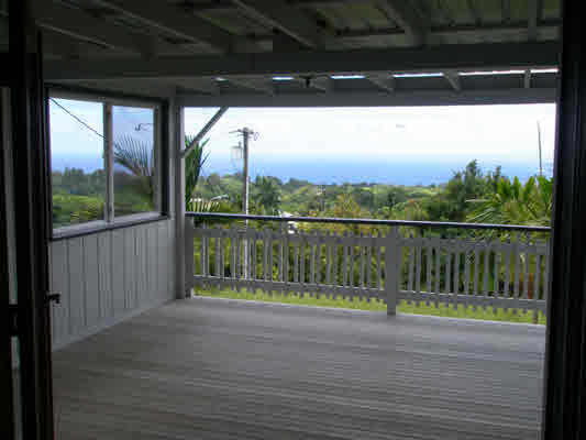 1939 Kaiwiki Road Hilo, HI 96720 - Photo 6 of 16 a view of a street from a balcony