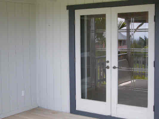 1939 Kaiwiki Road Hilo, HI 96720 - Photo 7 of 16 a bathroom with a glass shower door