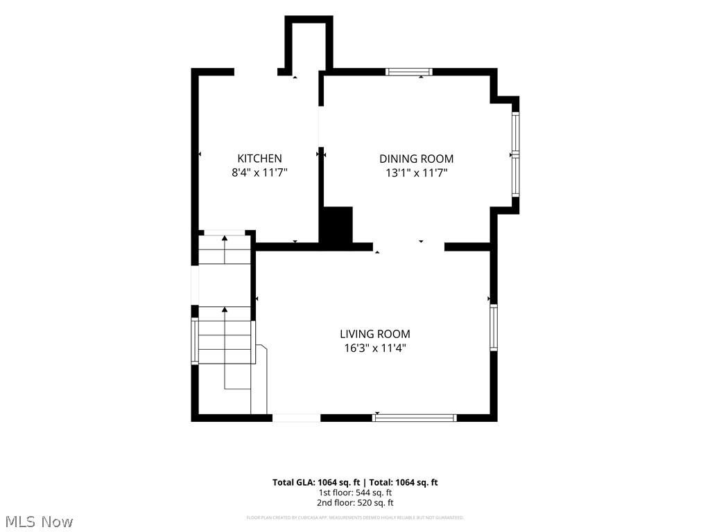 3443 Sheridan Road Youngstown, OH 44502 - Photo 23 of 24 Floor plan