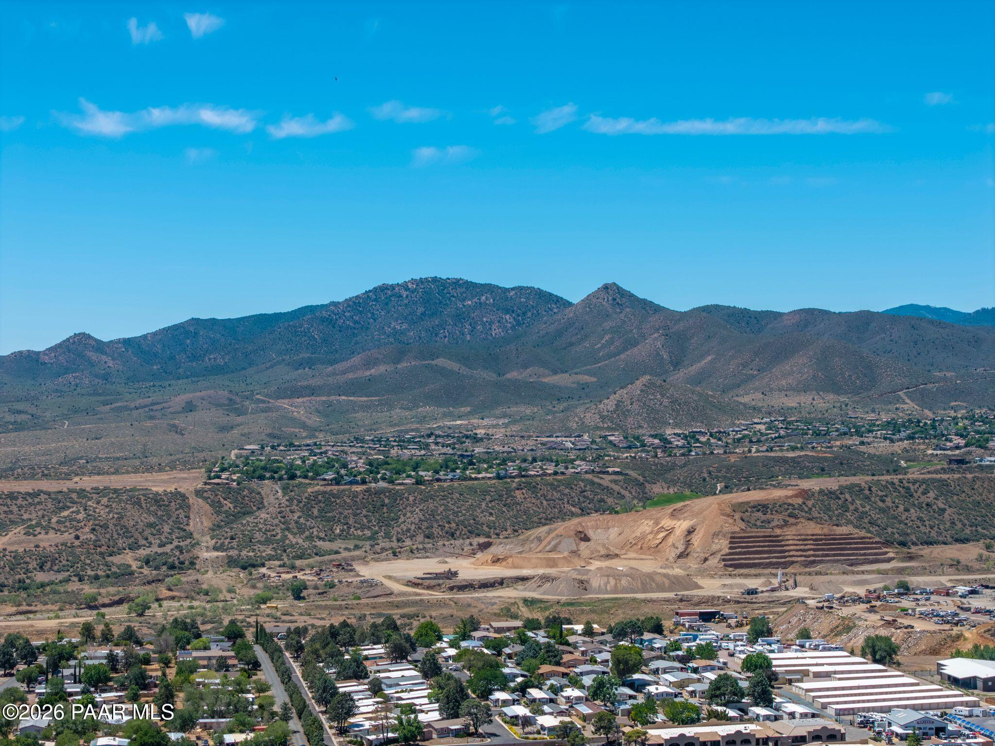 3262 North Victor Road Prescott Valley, AZ 86314 - Photo 35 of 39 151-Aerials