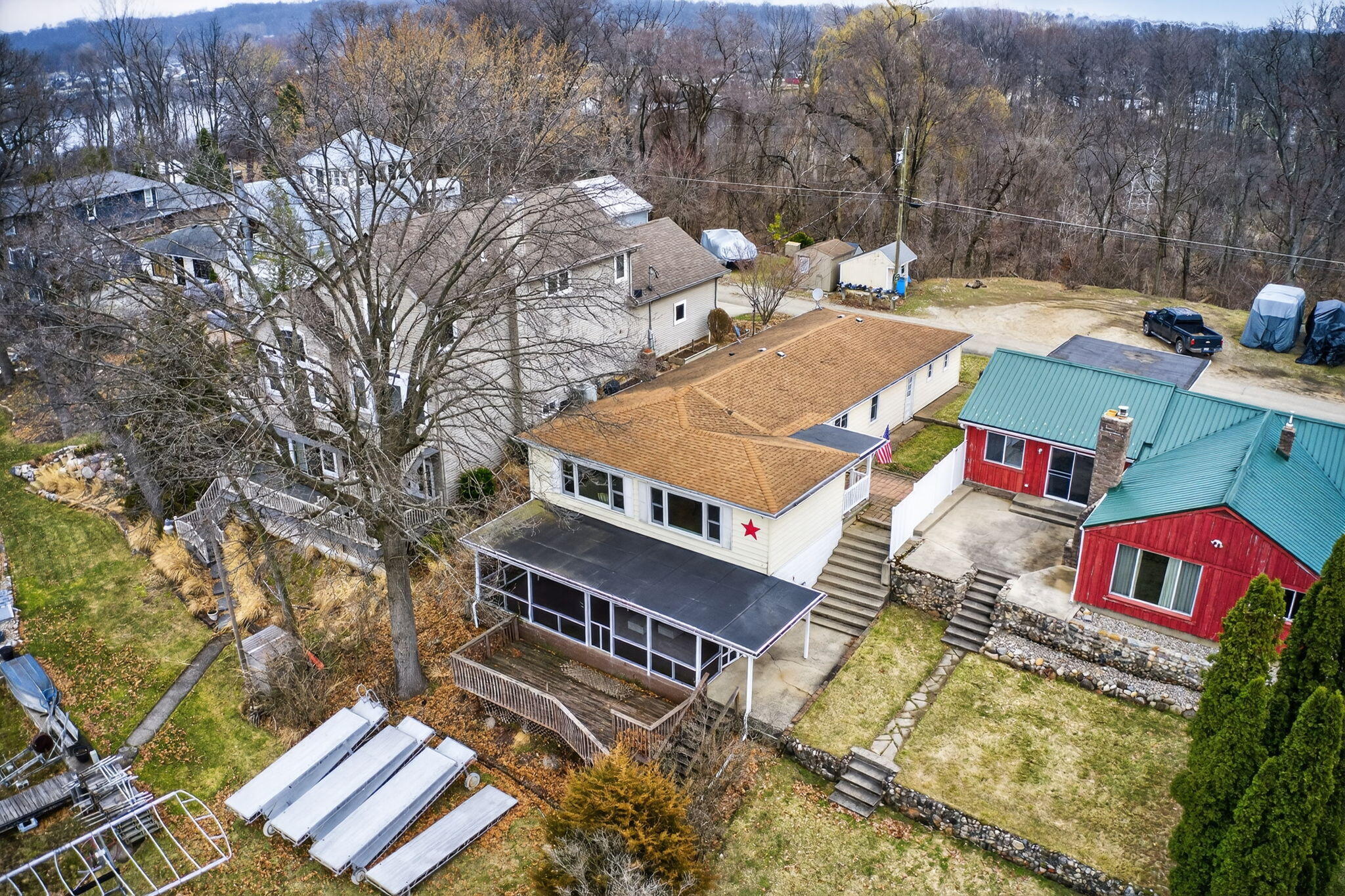 70104 Treasure Island Road Union, MI 49130 - Photo 3 of 43 70104 Treasure Island Rd-49