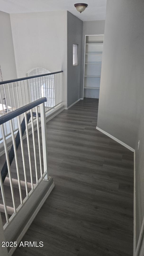 854 South Comanche Court Chandler, AZ 85224 - Photo 6 of 6 a view of staircase with white walls and window