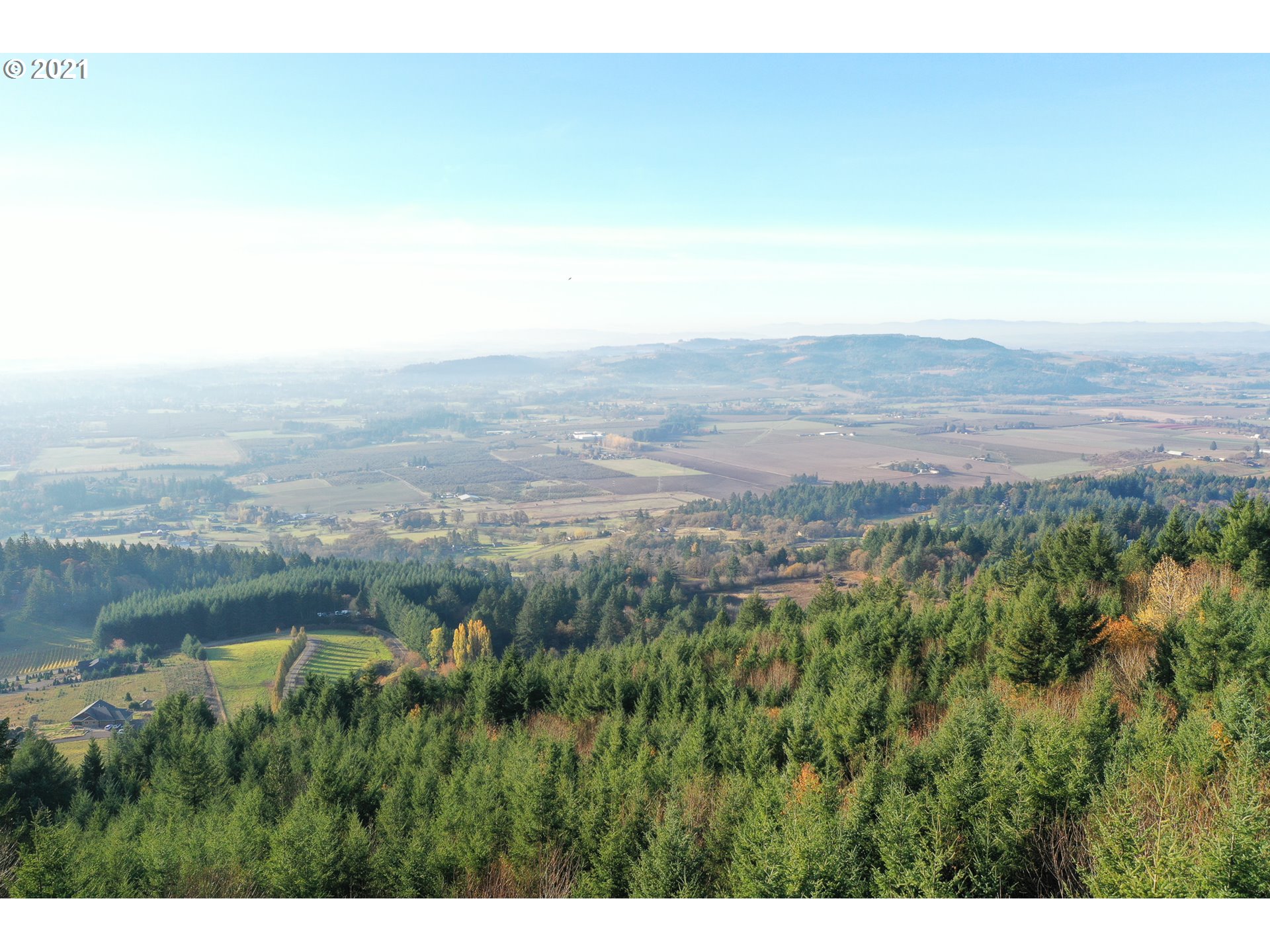 0 Mt Top Road Newberg, OR 97132 - Photo 2 of 7 a view of a lush green field
