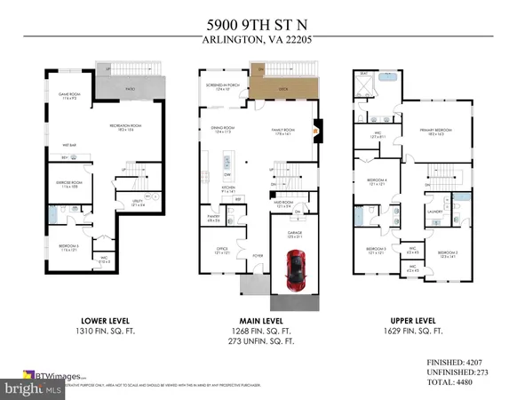 $1,960,000 | 5900 9th Street North, Arlington, VA 22205