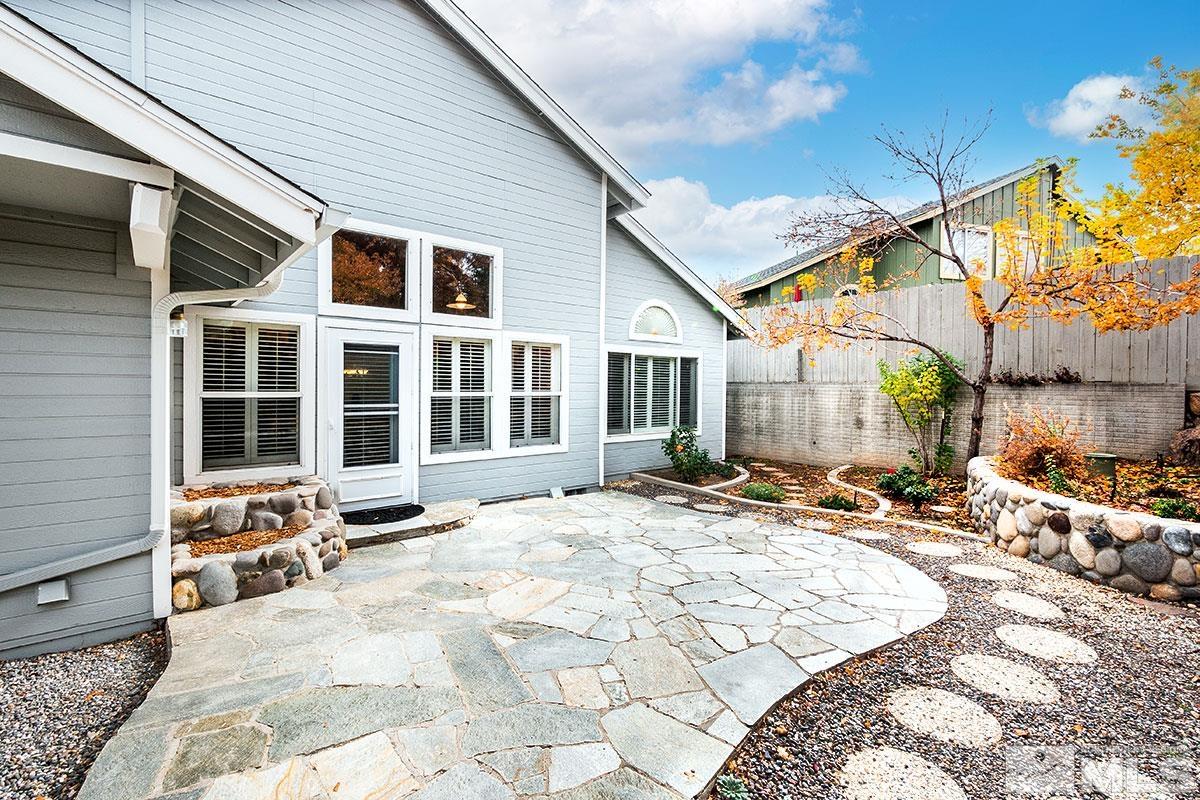 6209 Alpine Meadows Road Reno, NV 89519 - Photo 18 of 23 a view of a house with a patio