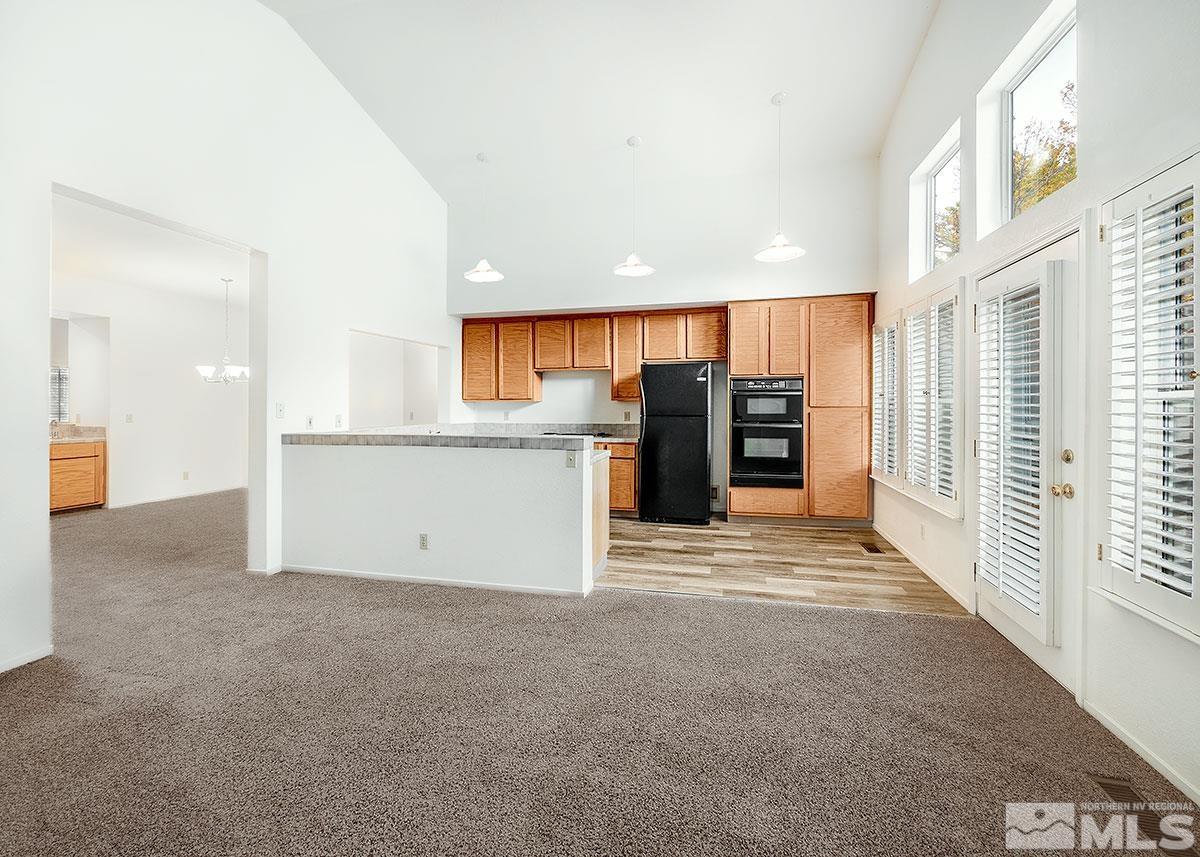 6209 Alpine Meadows Road Reno, NV 89519 - Photo 6 of 23 a view of a kitchen with a sink and cabinets