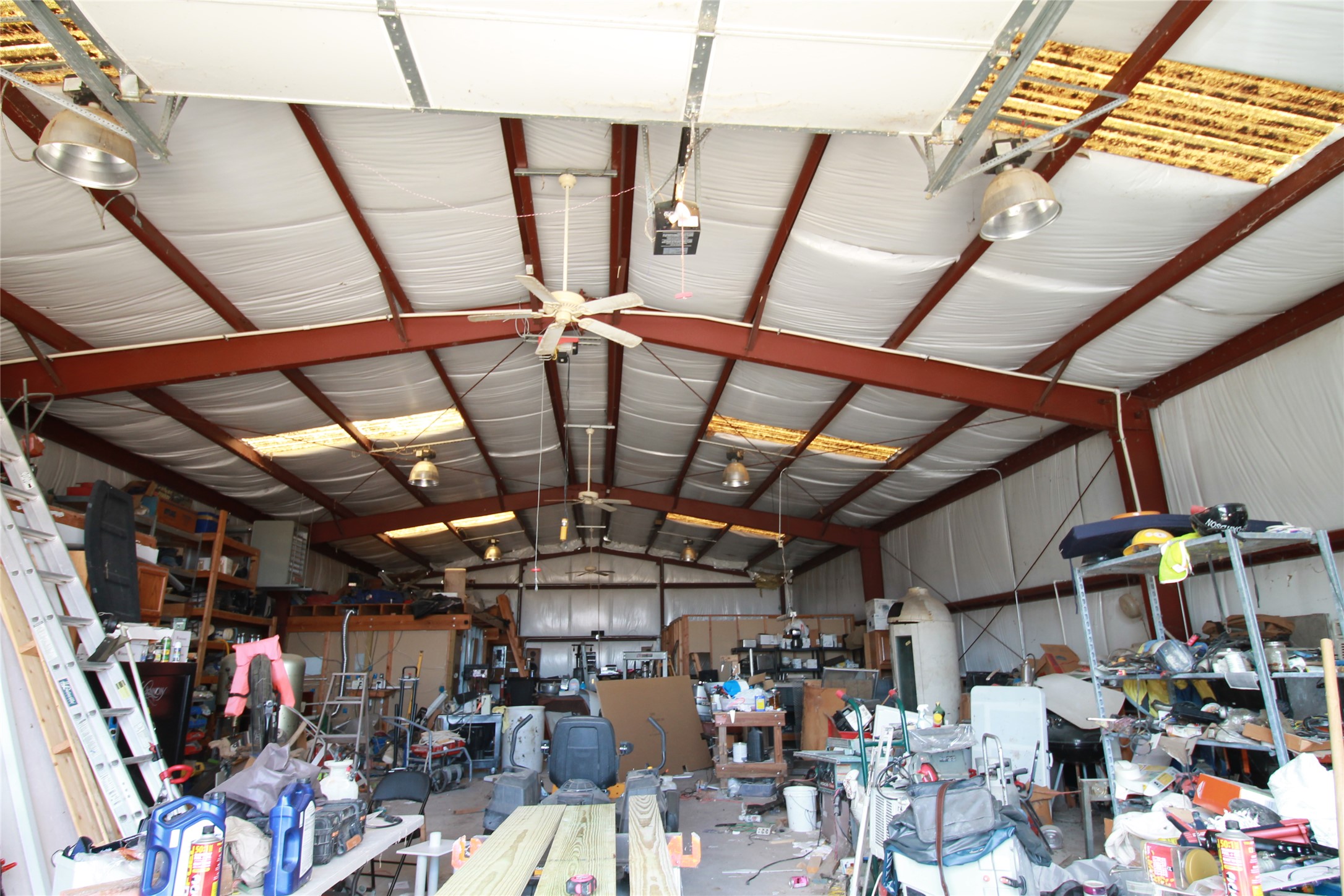 1875 County Road 466 Elgin, TX 78621 - Photo 3 of 11 Insulated workshop