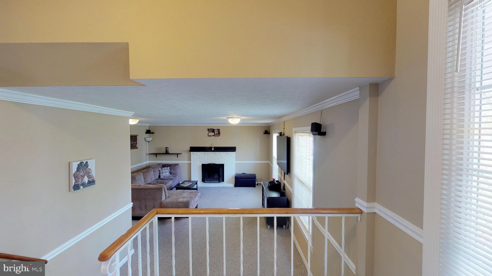 6208 Summerhill Road Temple Hills, MD 20748 - Photo 3 of 34 Family Room from Foyer