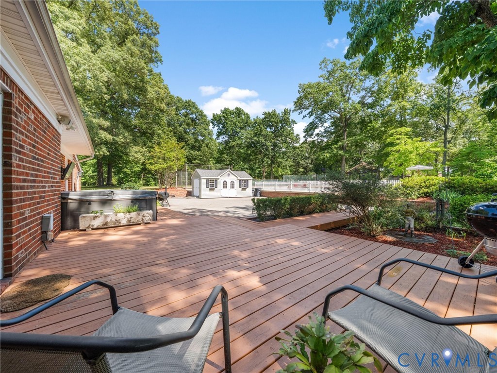 13099 Cedon Road Ashland, VA 23005 - Photo 68 of 92 Back deck area