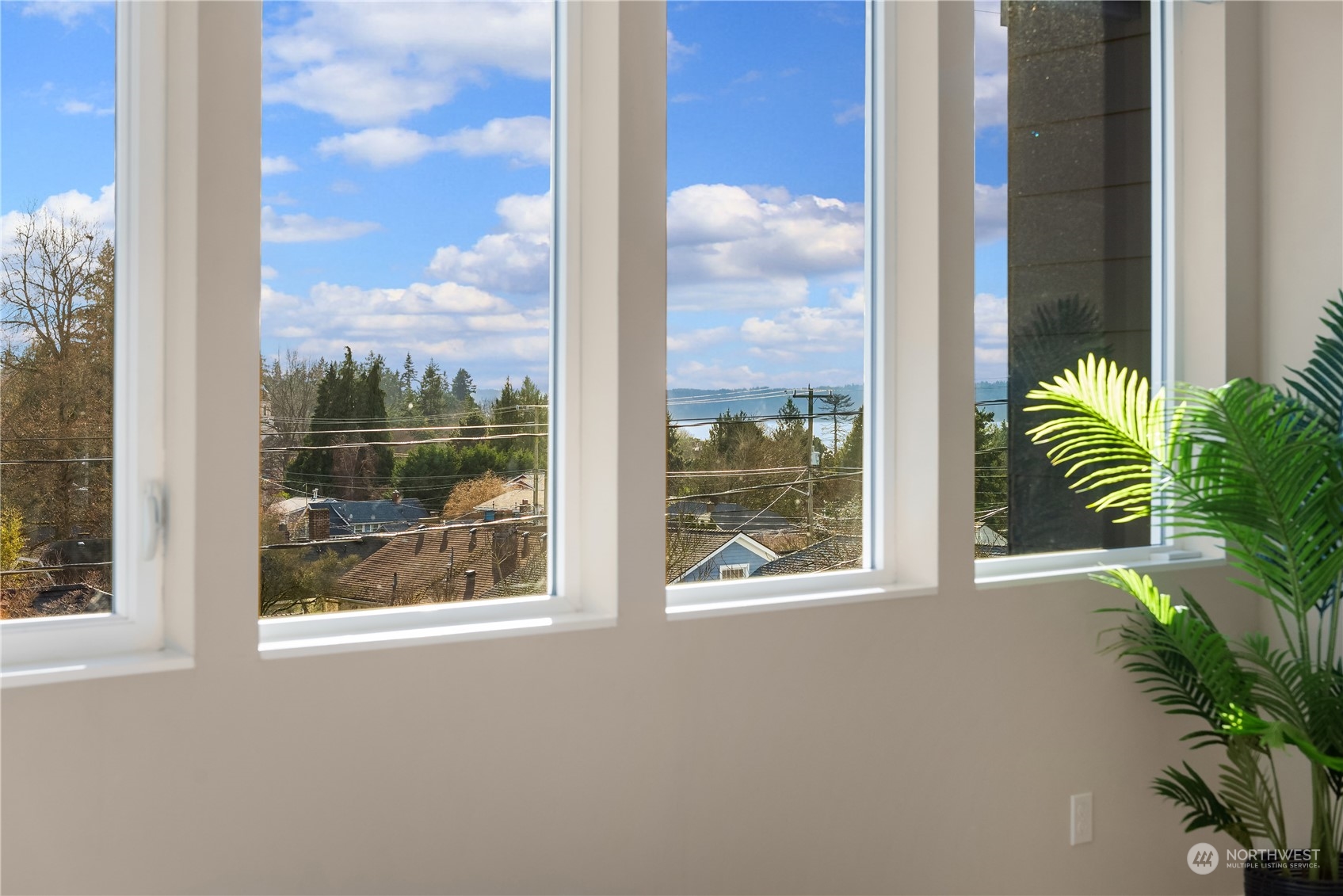 4406 Southwest Holly Street Seattle, WA 98136 - Photo 15 of 32 a view of a room that has a window