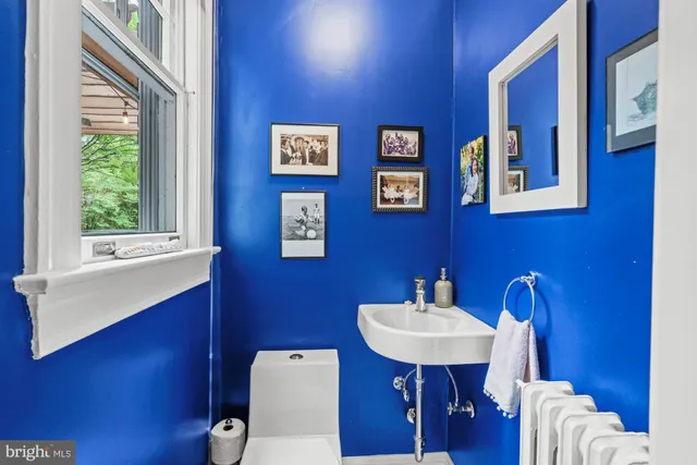 a view of a porch with a bench