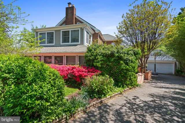 $1,840,000 | 4008 Rosemary Street, Chevy Chase, MD 20815