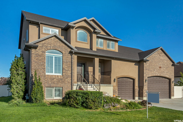 4862 Haven Road West Haven, UT 84401 - Photo 1 of 1 View of front of property featuring a front yard